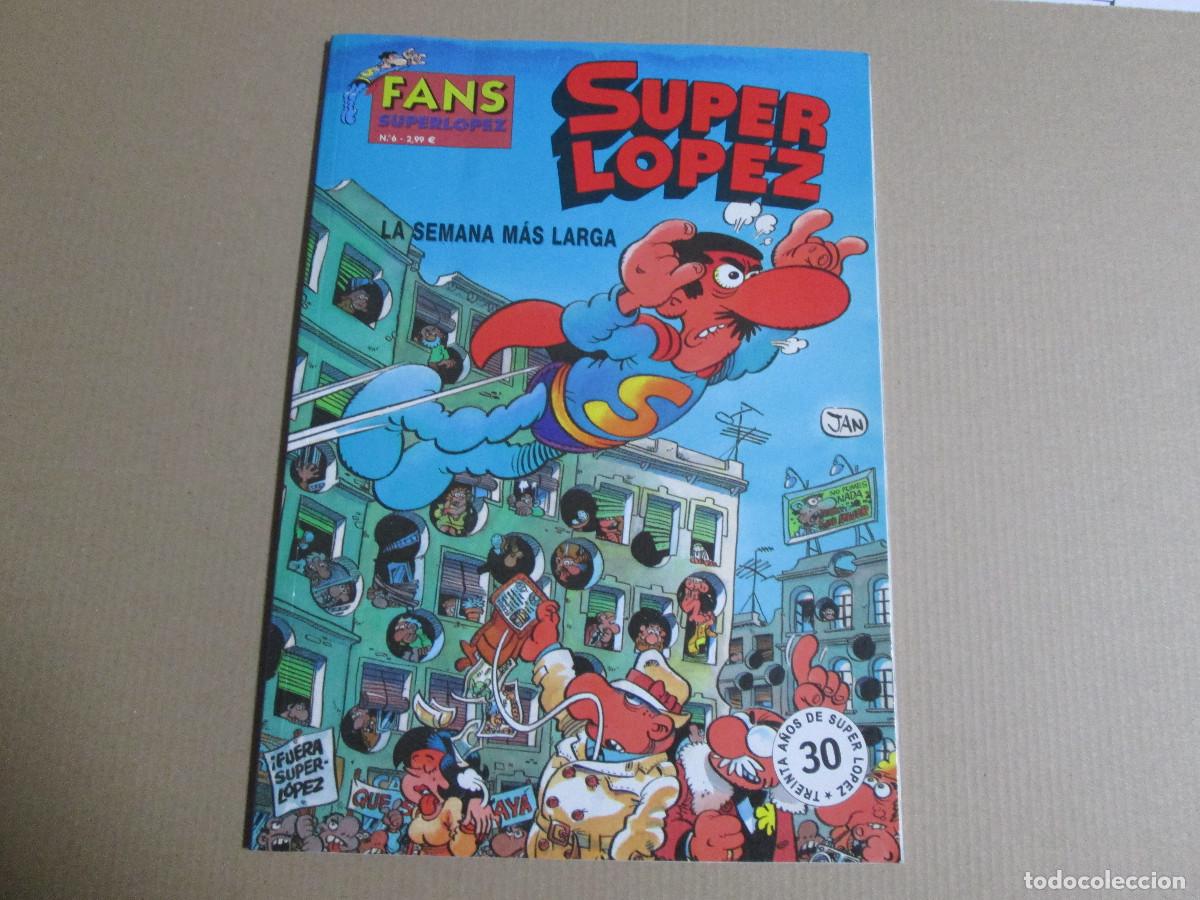 C&oacute;mics: fans Super Lopez n&ordm; 6, el gran botell&oacute;n, ediciones B - Foto 1