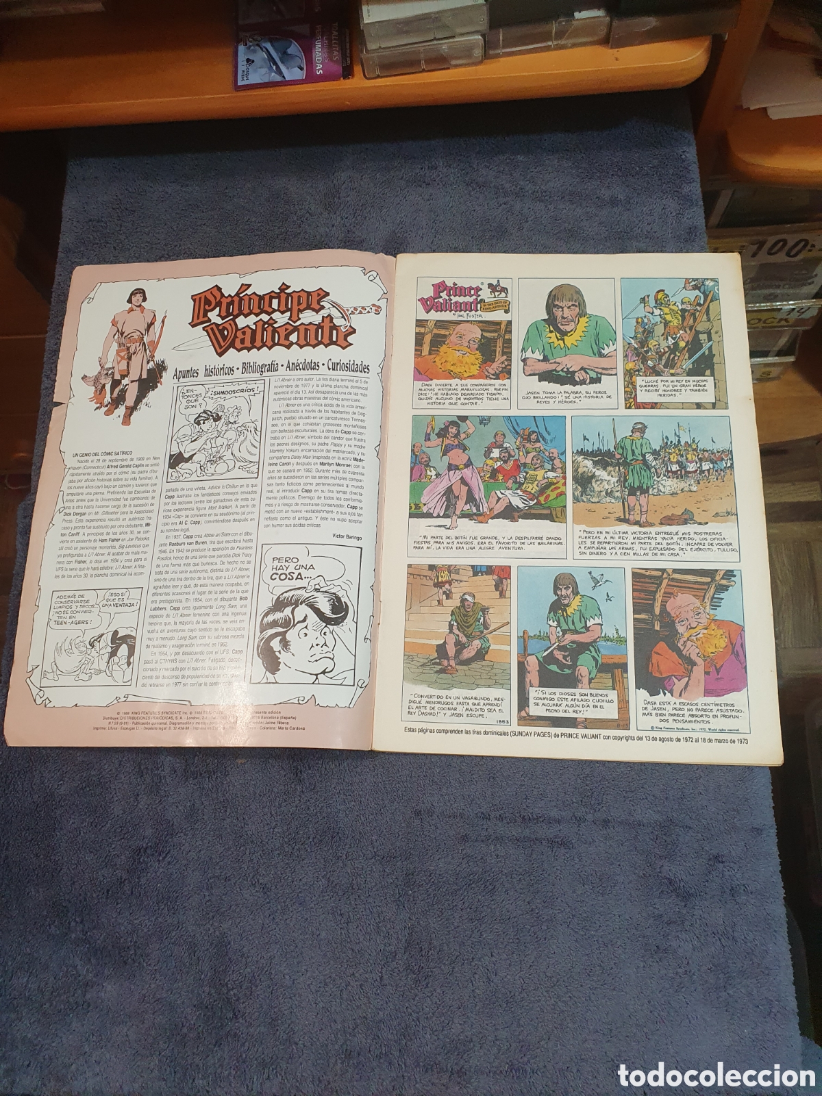 C&oacute;mics: L10. Pr&iacute;ncipe Valiente, N.&deg;59, De 1988, Ediciones B. - Foto 2