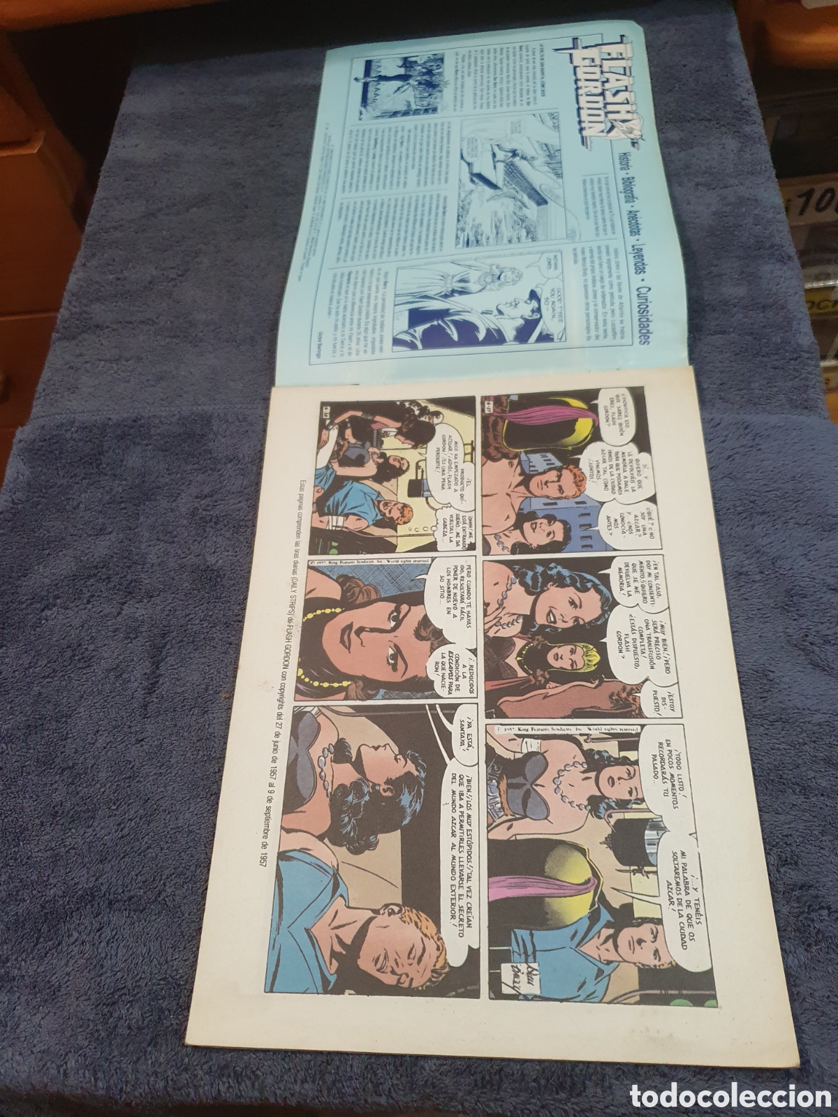 C&oacute;mics: L10. Flash Gordon - Edici&oacute;n Historica, N.&deg;46, De 1988. - Foto 3