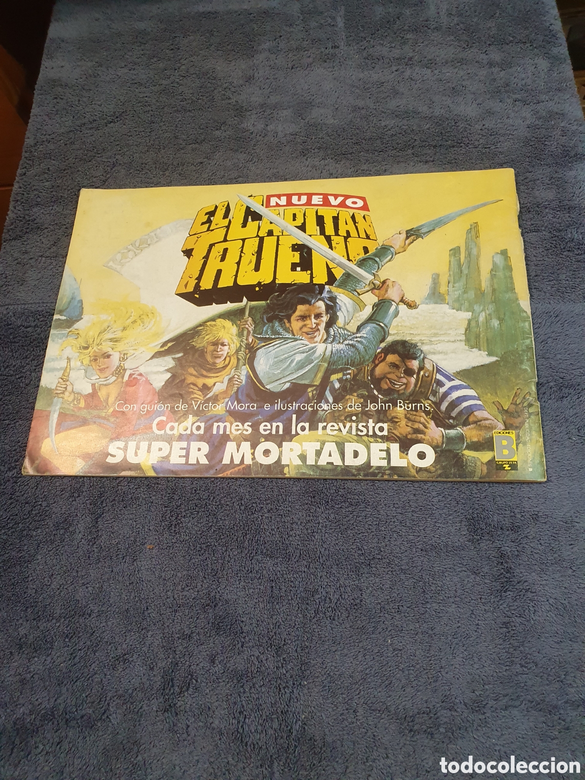 C&oacute;mics: L10. Flash Gordon - Edici&oacute;n Historica, N.&deg;46, De 1988. - Foto 5