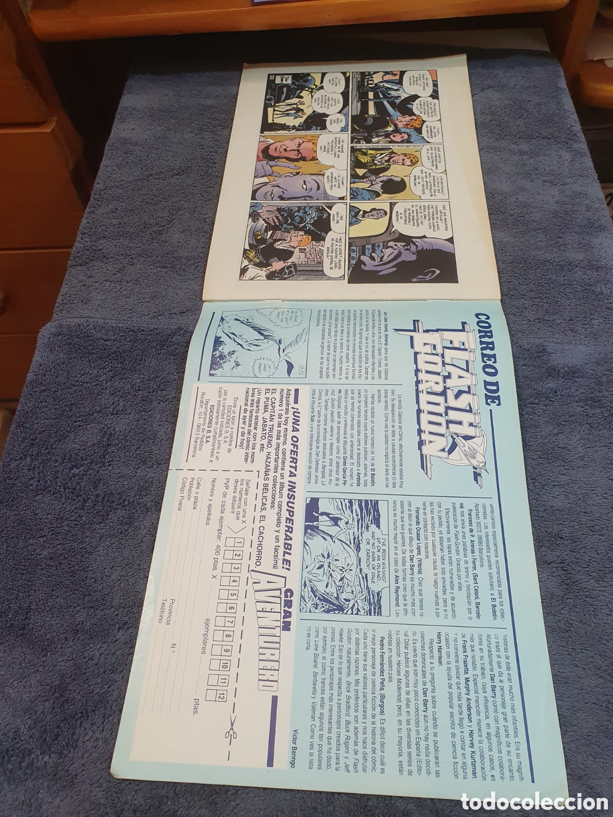 C&oacute;mics: L10. Flash Gordon - Edici&oacute;n Historica, N.&deg;46, De 1988. - Foto 6