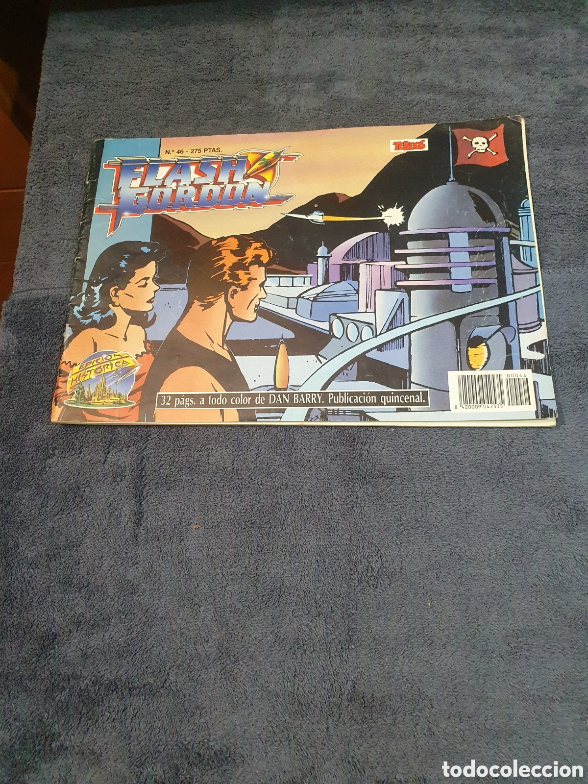 C&oacute;mics: L10. Flash Gordon - Edici&oacute;n Historica, N.&deg;46, De 1988. - Foto 1
