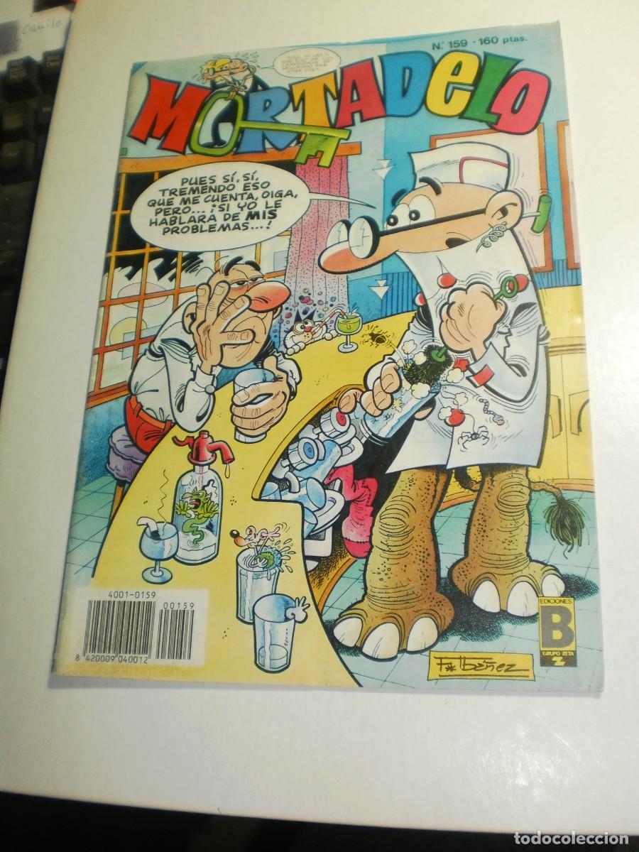 C&oacute;mics: mortadelo n&ordm; 159. ediciones B 1990. pasatiempos intacto (seminuevo) - Foto 1