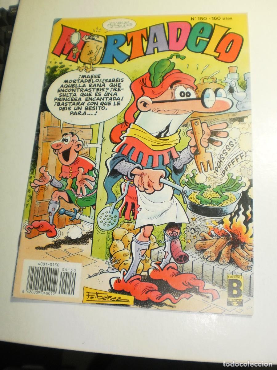 C&oacute;mics: mortadelo n&ordm; 150. ediciones B 1990. pasatiempos intacto (seminuevo) - Foto 1