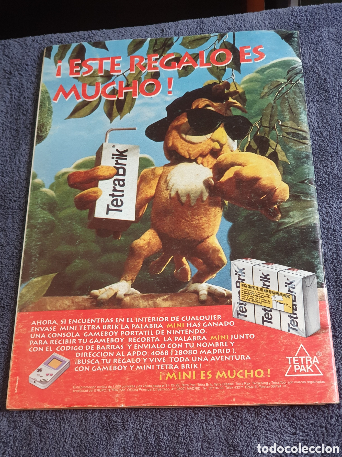 C&oacute;mics: L10. Pr&iacute;ncipe Valiente, N.&deg;80, De 1988, Ediciones B. - Foto 2