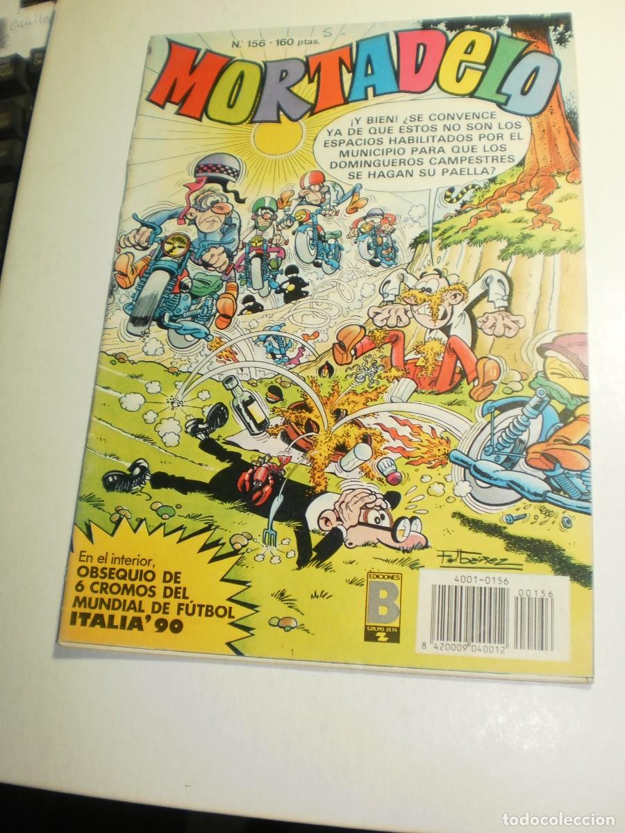 C&oacute;mics: mortadelo n&ordm; 156. ediciones B 1990. pasatiempos intacto (seminuevo) - Foto 1