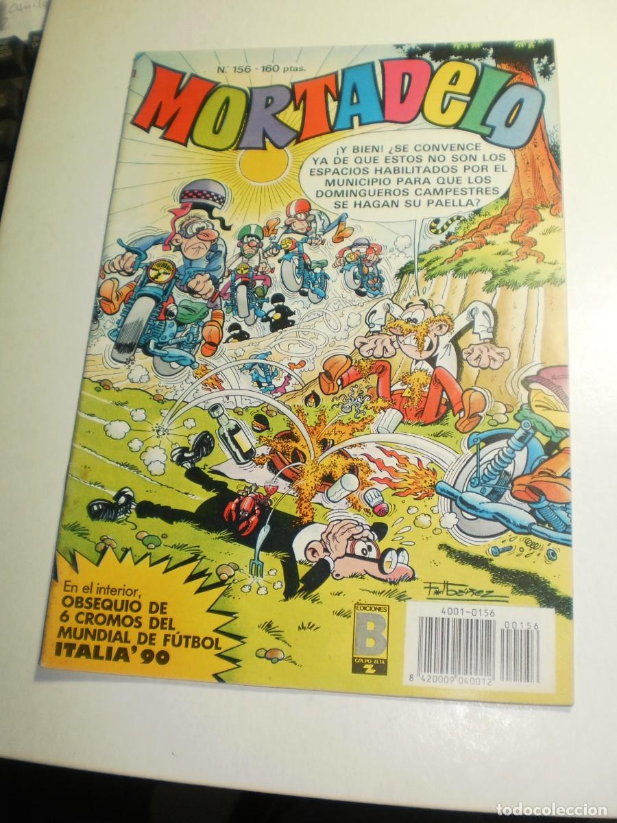 C&oacute;mics: mortadelo n&ordm; 156. ediciones B 1990. pasatiempos intacto (seminuevo) - Foto 1