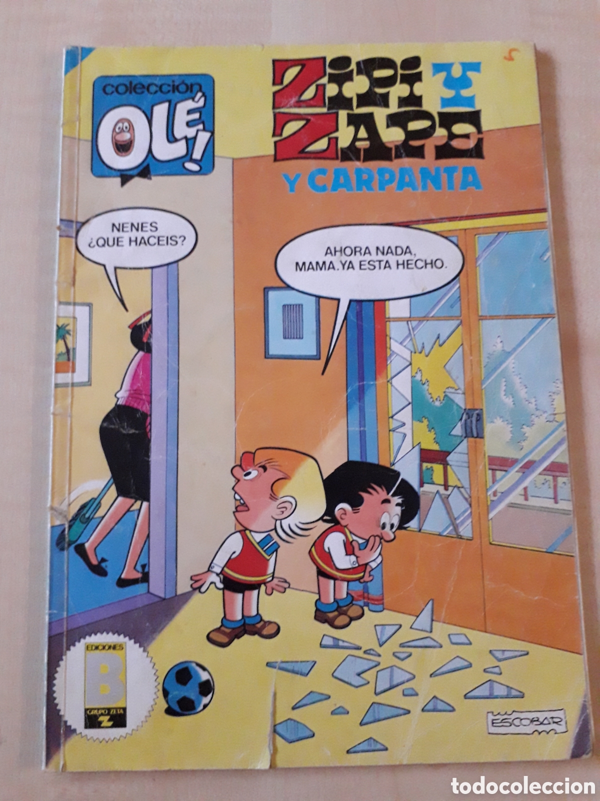 C&oacute;mics: ZIPI Y ZAPE N&Uacute;MERO 221-Z53 1 edici&oacute;n. - Foto 1