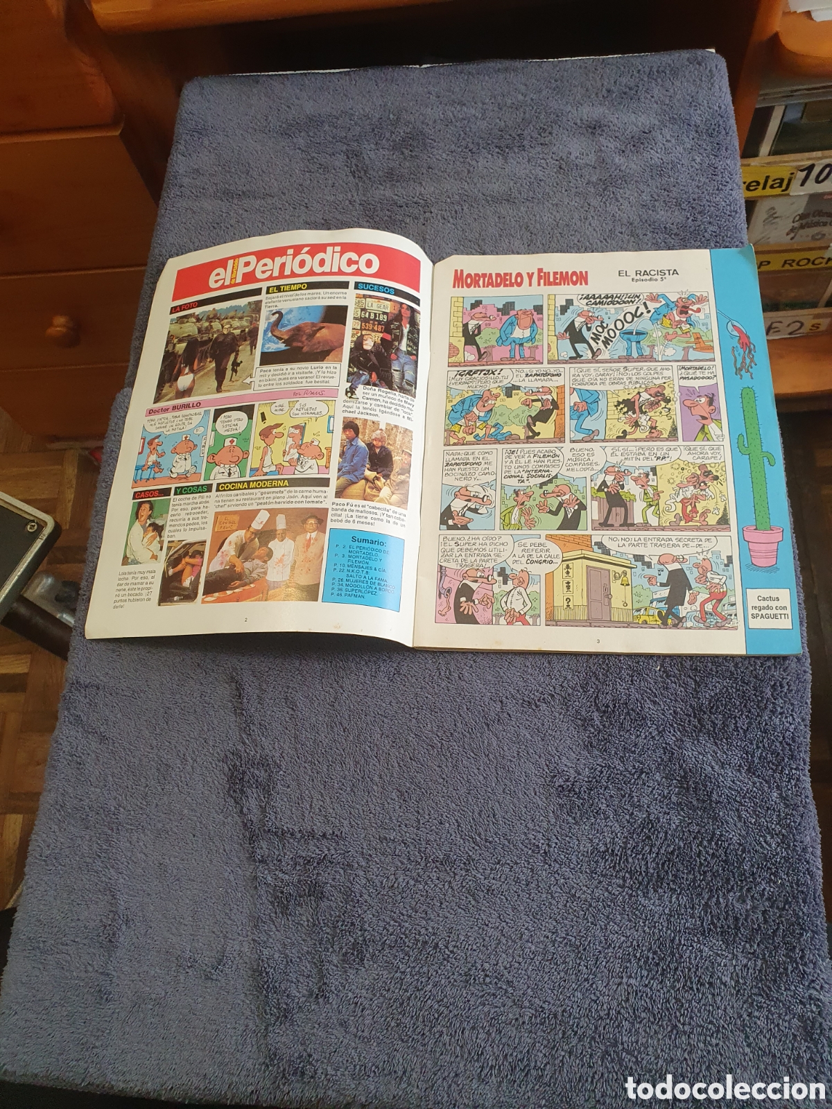 C&oacute;mics: L12. Super Mortadelo, N.&deg;104, Ediciones B, 1992. - Foto 2