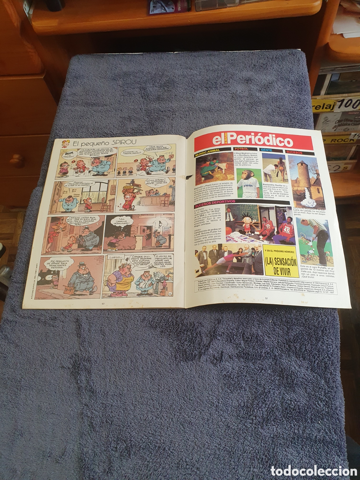 C&oacute;mics: L12. Super Mortadelo, N.&deg;104, Ediciones B, 1992. - Foto 3
