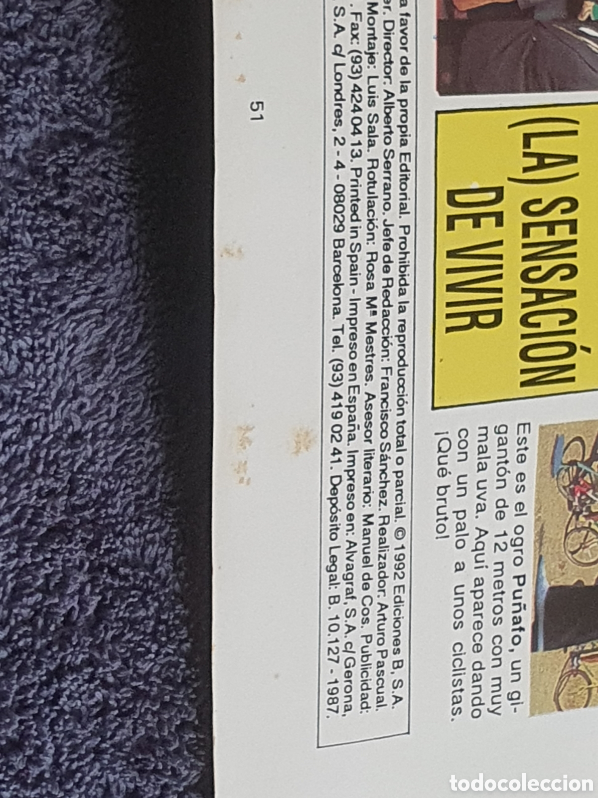 C&oacute;mics: L12. Super Mortadelo, N.&deg;104, Ediciones B, 1992. - Foto 4