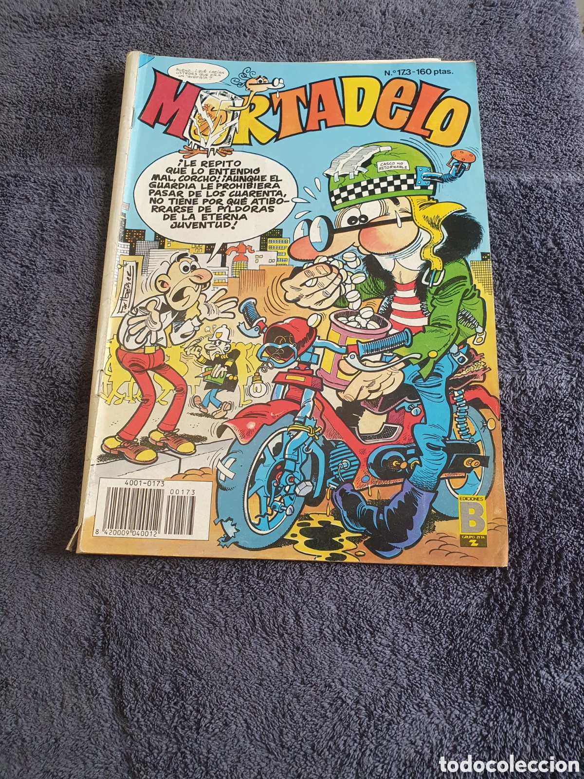 C&oacute;mics: L12. Mortadelo, N.&deg;173, Ediciones B 1987. - Foto 1