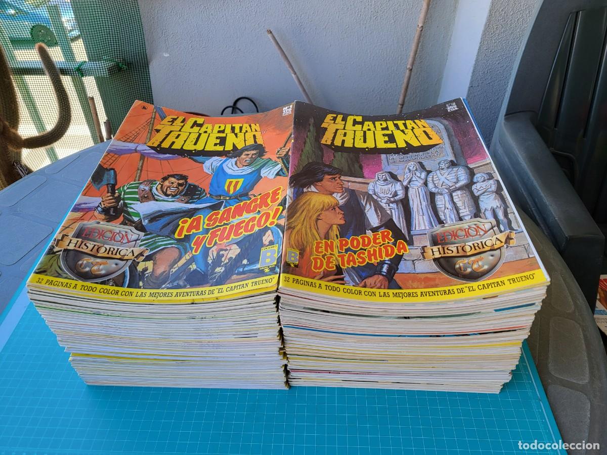C&oacute;mics: El Capit&aacute;n Trueno, Edici&oacute;n Hist&oacute;rica, Completa, Ediciones B. - Foto 1