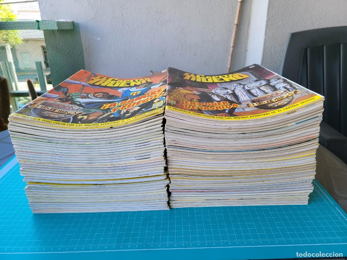 C&oacute;mics: El Capit&aacute;n Trueno, Edici&oacute;n Hist&oacute;rica, Completa, Ediciones B. - Foto 3