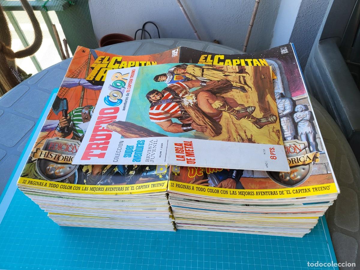 C&oacute;mics: El Capit&aacute;n Trueno, Edici&oacute;n Hist&oacute;rica, Completa, Ediciones B. - Foto 4