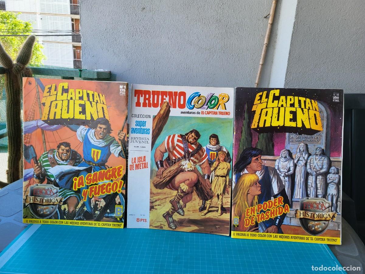 C&oacute;mics: El Capit&aacute;n Trueno, Edici&oacute;n Hist&oacute;rica, Completa, Ediciones B. - Foto 5