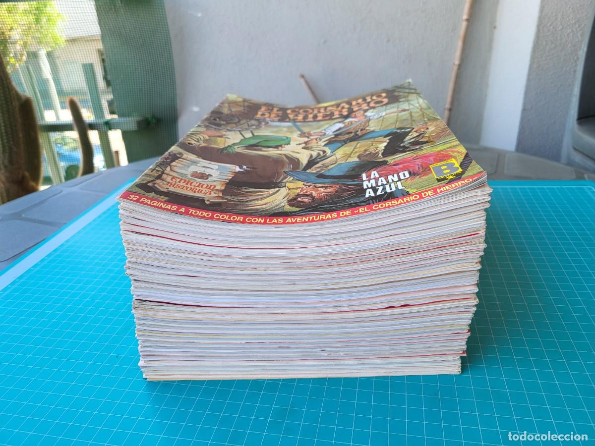 C&oacute;mics: El corsario de hierro, completa 58 n&uacute;meros, ediciones B. - Foto 3