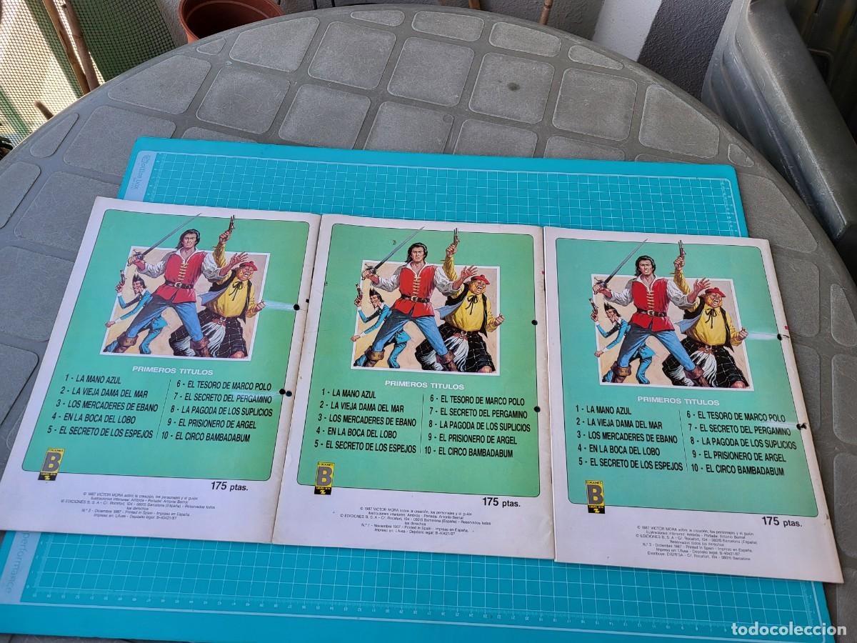 C&oacute;mics: El corsario de hierro, completa 58 n&uacute;meros, ediciones B. - Foto 5