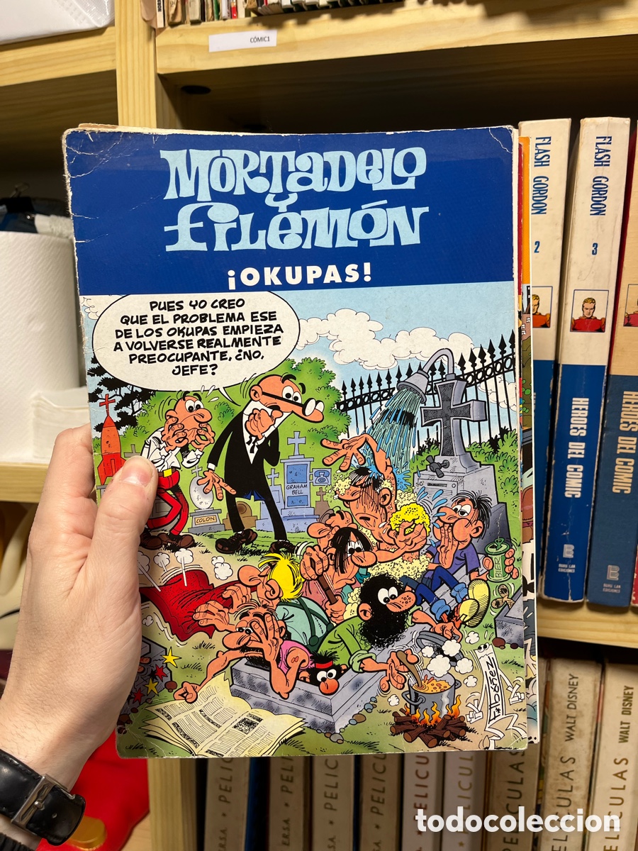 C&oacute;mics: Comic1 mortadelo y Filem&oacute;n (supercomics) Francisco Ib&aacute;&ntilde;ez &iexcl;okupas! - Foto 1