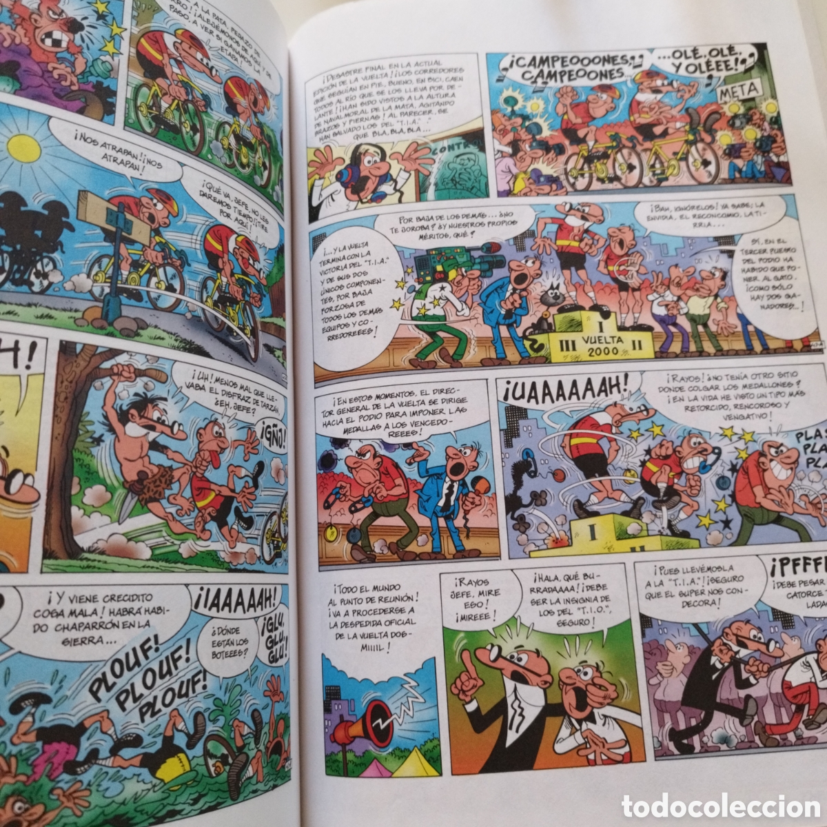 C&oacute;mics: MORTADELO Y FILEMON / LA VUELTA / TELEFONICA - Foto 2