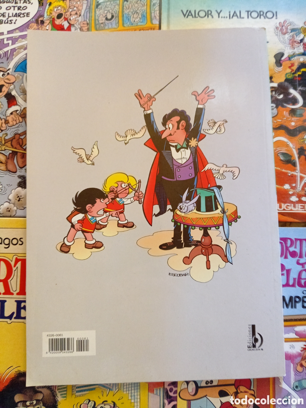 C&oacute;mics: Colecci&oacute;n Ol&eacute; Zipi y Zape 61 cj98 - Foto 2