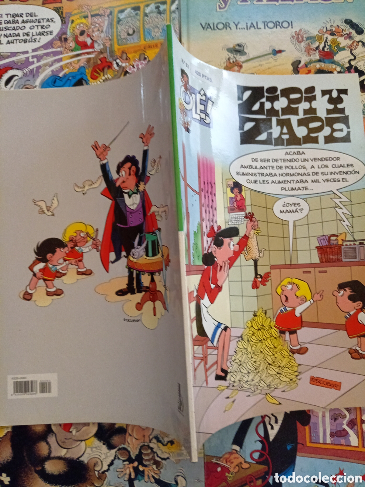 C&oacute;mics: Colecci&oacute;n Ol&eacute; Zipi y Zape 61 cj98 - Foto 3