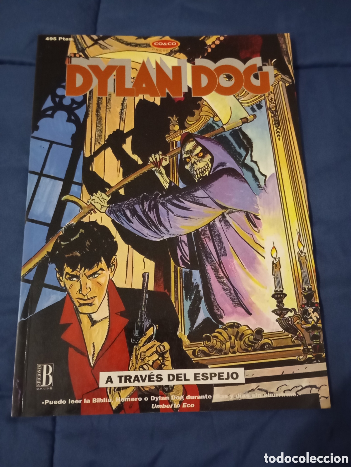 C&oacute;mics: DYLAN DOG 3: A TRAV&Eacute;S DEL ESPEJO - EDICIONES B - Foto 1