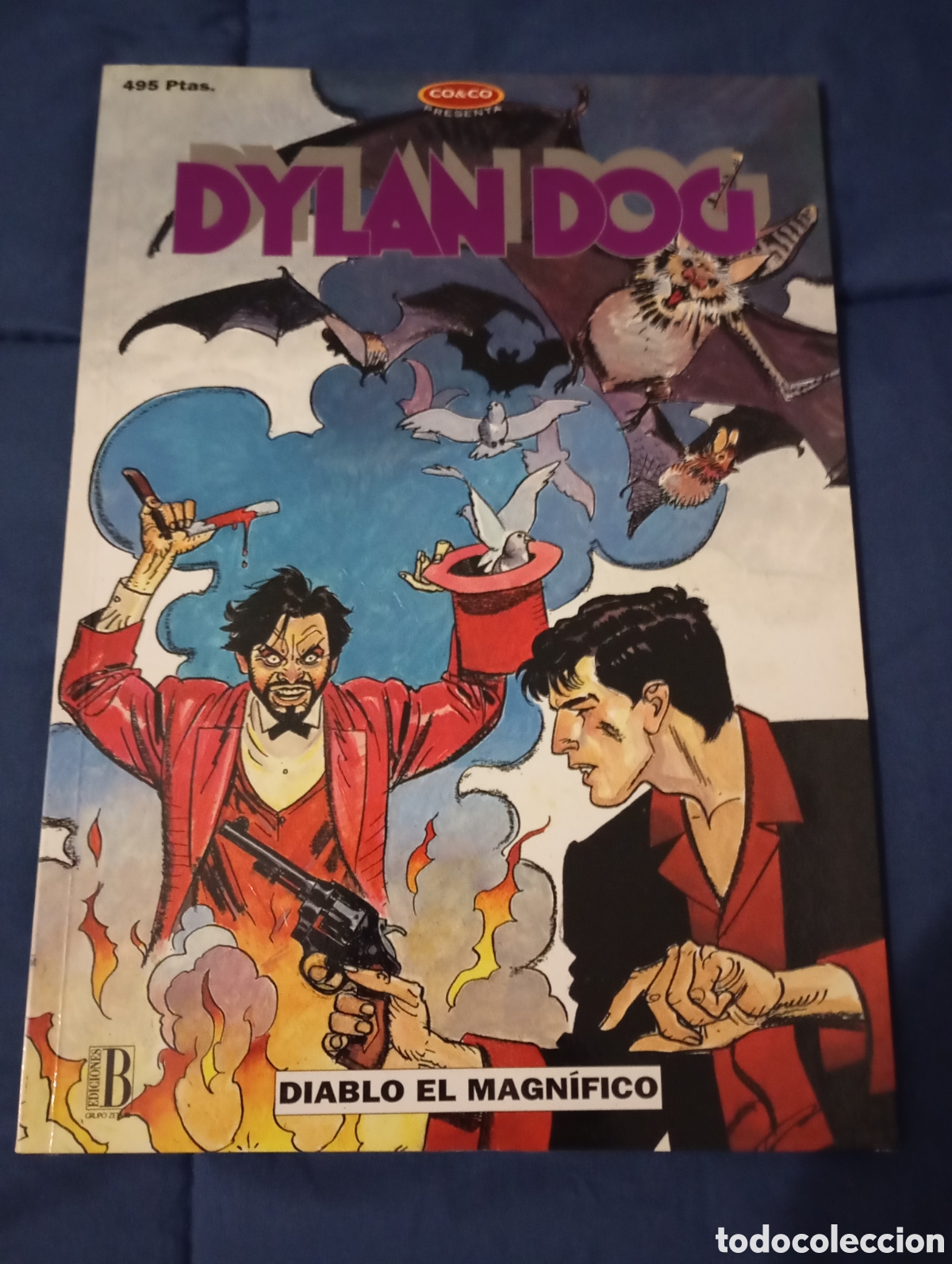 C&oacute;mics: DYLAN DOG 4: DIABLO EL MAGN&Iacute;FICO - EDICIONES B - Foto 1