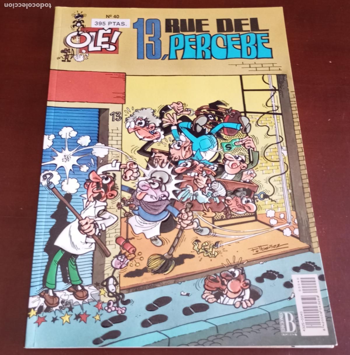 C&oacute;mics: 13 RUE DEL PERCEBE - OLE N&ordm; 40 - PORTADA CON RELIEVE - Foto 1