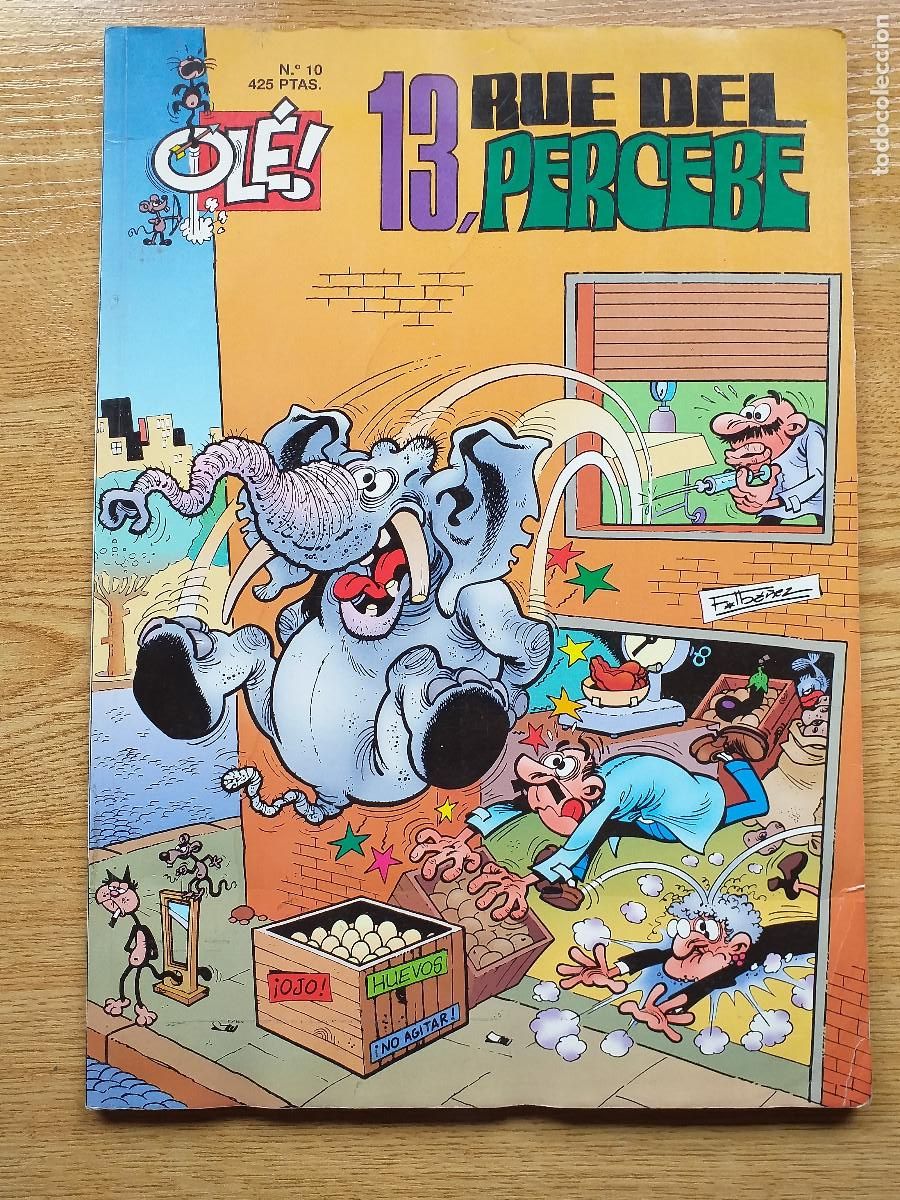 C&oacute;mics: OLE - N&ordm; 10 - 13, RUE DEL PERCEBE - EDICIONES B - Foto 1