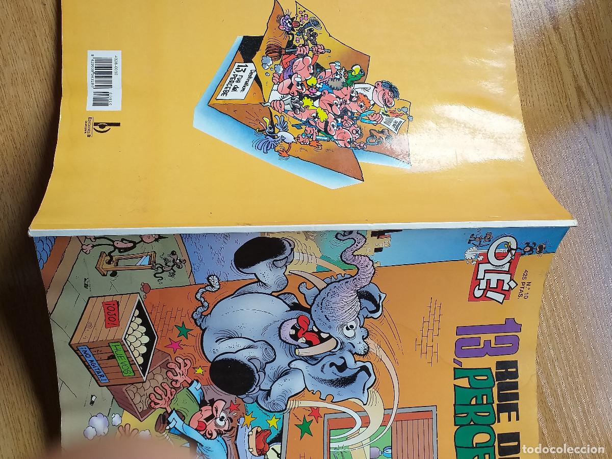 C&oacute;mics: OLE - N&ordm; 10 - 13, RUE DEL PERCEBE - EDICIONES B - Foto 6
