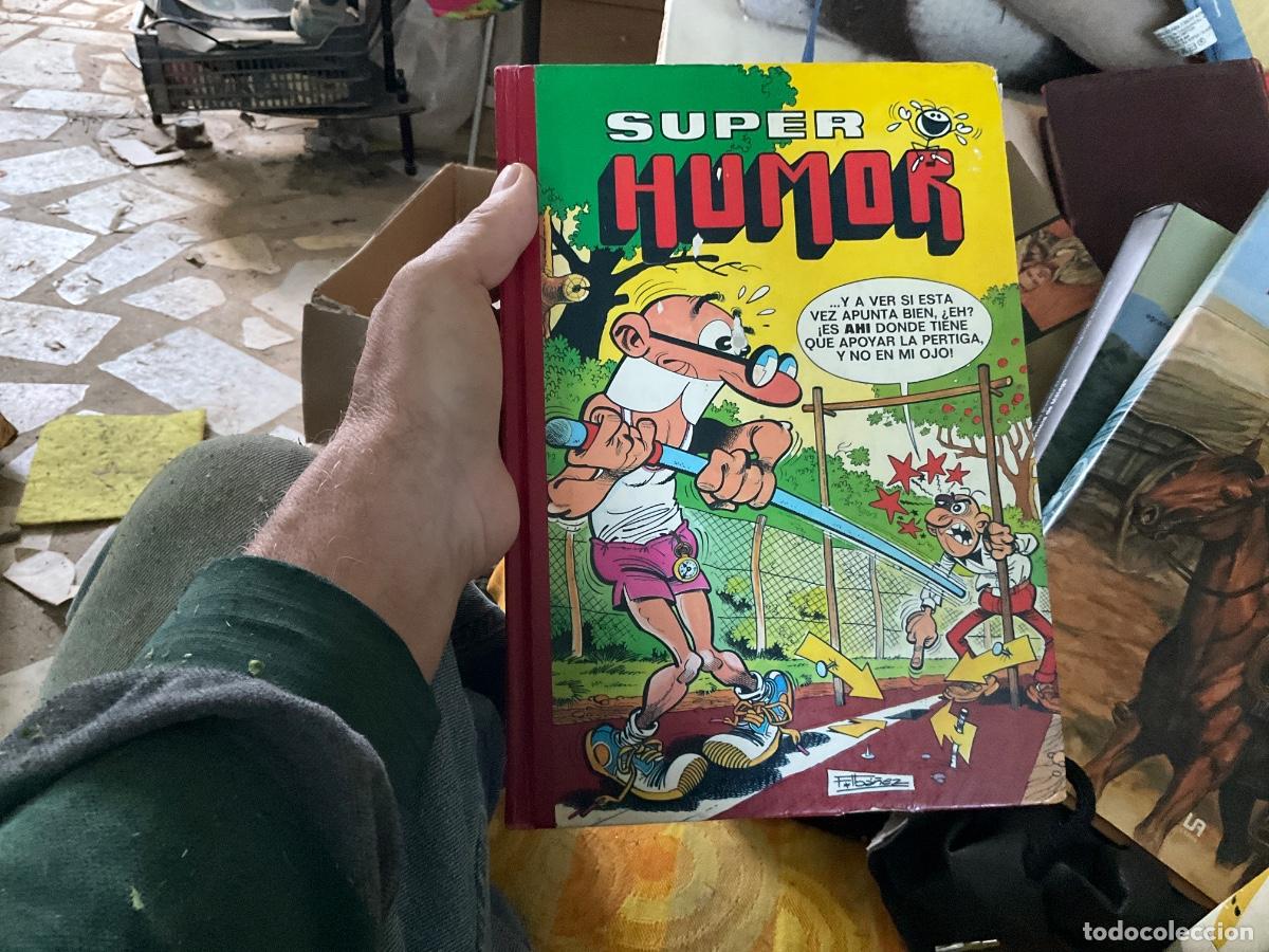 C&oacute;mics: SUPER HUMOR N&ordm; 5 2&ordf; EDICION MAYO 1991 - EDICIONES B - Foto 1