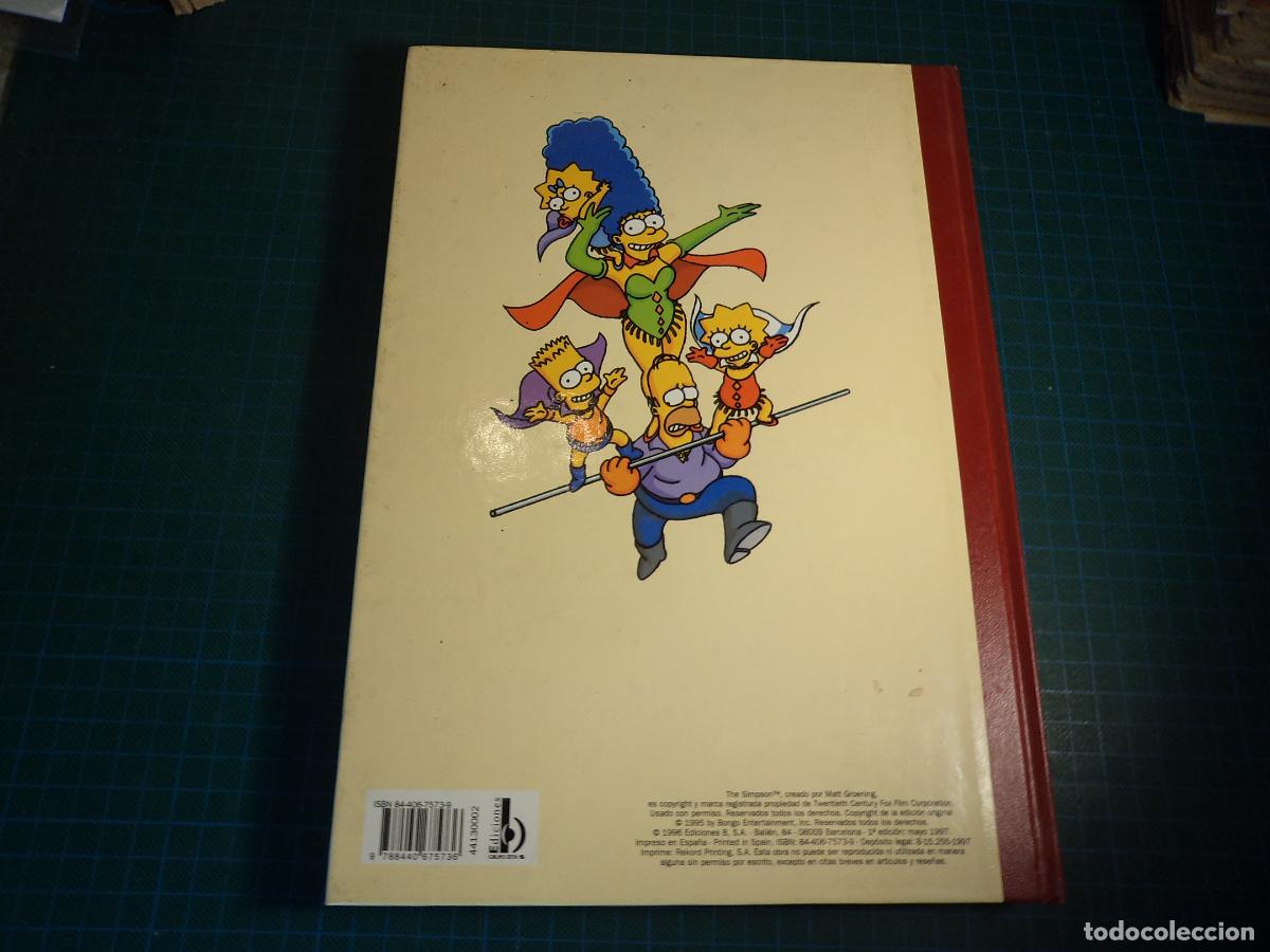 C&oacute;mics: Super Humor. Los Simpson. N&deg; 2. Ediciones B. - Foto 4