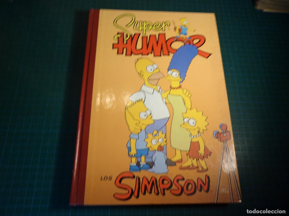 C&oacute;mics: Super Humor. Los Simpson. N&deg; 2. Ediciones B. - Foto 1