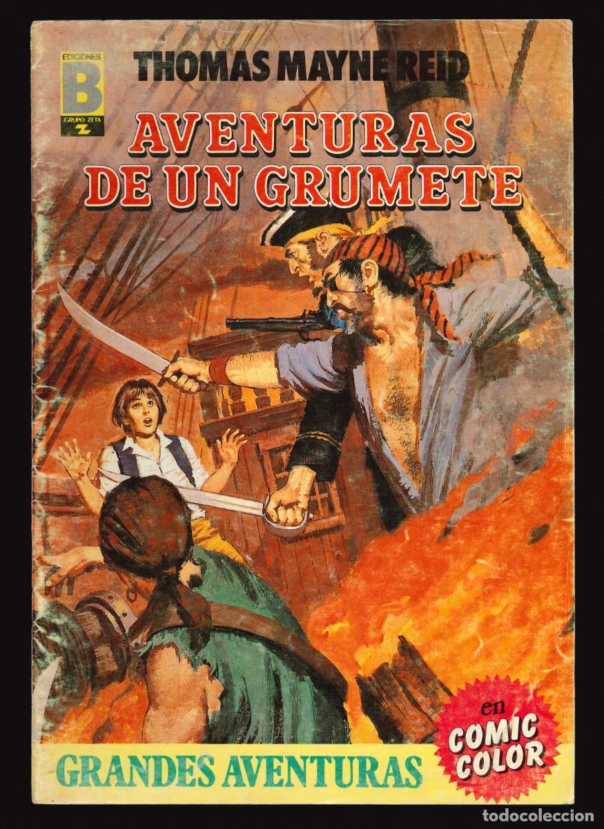 C&oacute;mics: GRANDES AVENTURAS - EDICIONES B / N&Uacute;MERO 7 - Foto 1