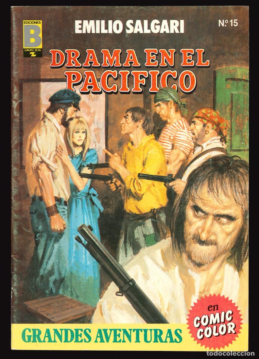 C&oacute;mics: GRANDES AVENTURAS - EDICIONES B / N&Uacute;MERO 15 - Foto 1