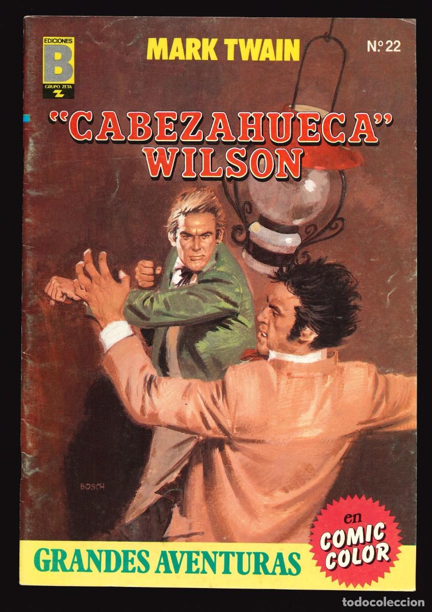 C&oacute;mics: GRANDES AVENTURAS - EDICIONES B / N&Uacute;MERO 22 - Foto 1