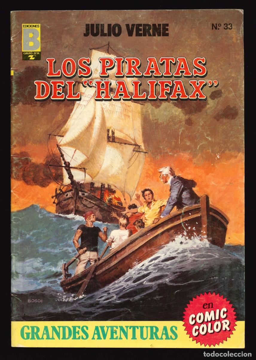 C&oacute;mics: GRANDES AVENTURAS - EDICIONES B / N&Uacute;MERO 33 - Foto 1