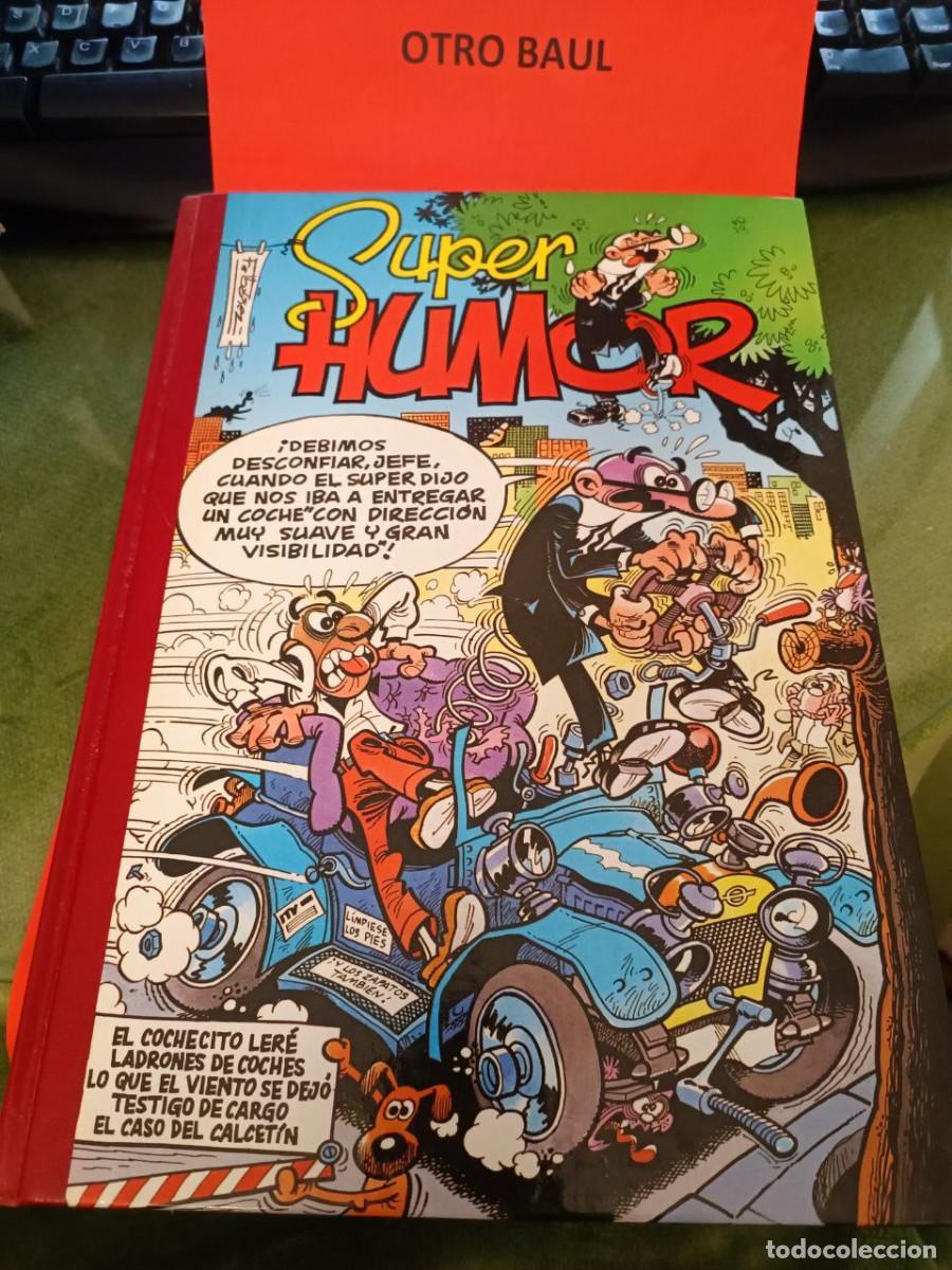 C&oacute;mics: SUPER MORTADELO NUMERO 6 - EDICIONES B - 4&ordf; EDICI&Oacute;N - Foto 1
