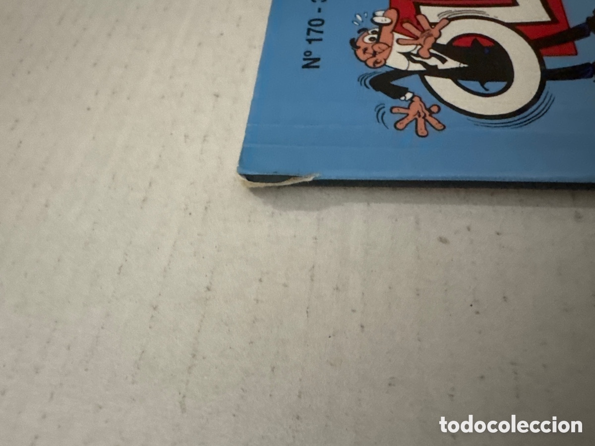 C&oacute;mics: MORTADELO Y FILEM&Oacute;N #170 OL&Eacute; grande - Ediciones B 3&ordf; Ed. - Foto 2