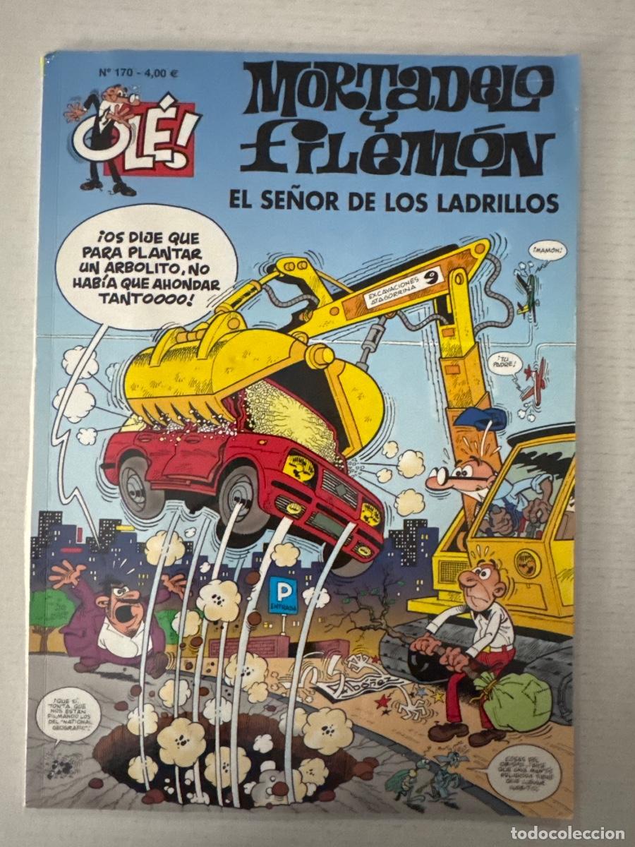 C&oacute;mics: MORTADELO Y FILEM&Oacute;N #170 OL&Eacute; grande - Ediciones B 3&ordf; Ed. - Foto 1