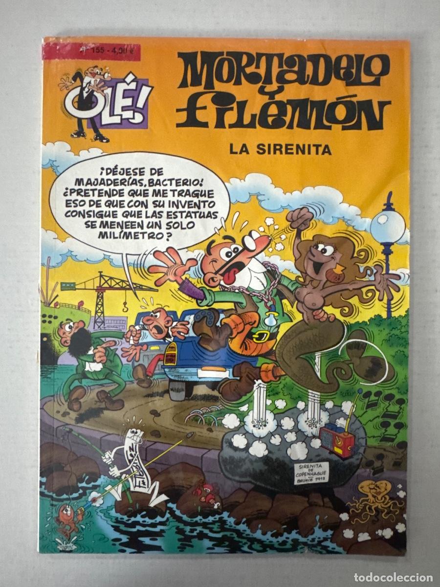 C&oacute;mics: MORTADELO Y FILEM&Oacute;N #155 OL&Eacute; grande - Ediciones B 3&ordf; Ed. - Foto 1