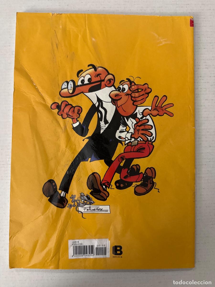 C&oacute;mics: MORTADELO Y FILEM&Oacute;N #155 OL&Eacute; grande - Ediciones B 3&ordf; Ed. - Foto 2