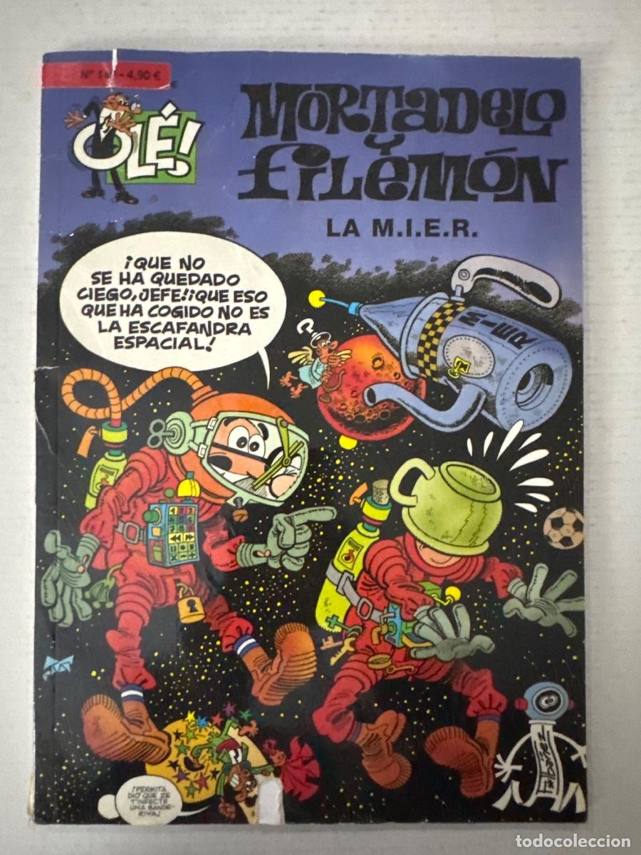 C&oacute;mics: MORTADELO Y FILEM&Oacute;N #149 OL&Eacute; grande - Ediciones B 3&ordf; Ed. - Foto 1