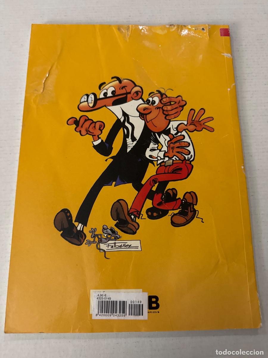 C&oacute;mics: MORTADELO Y FILEM&Oacute;N #149 OL&Eacute; grande - Ediciones B 3&ordf; Ed. - Foto 3