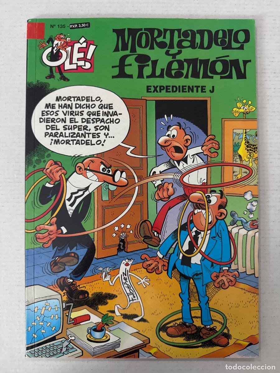 C&oacute;mics: MORTADELO Y FILEM&Oacute;N #135 OL&Eacute; grande - Ediciones B 3&ordf; Ed. - Foto 1