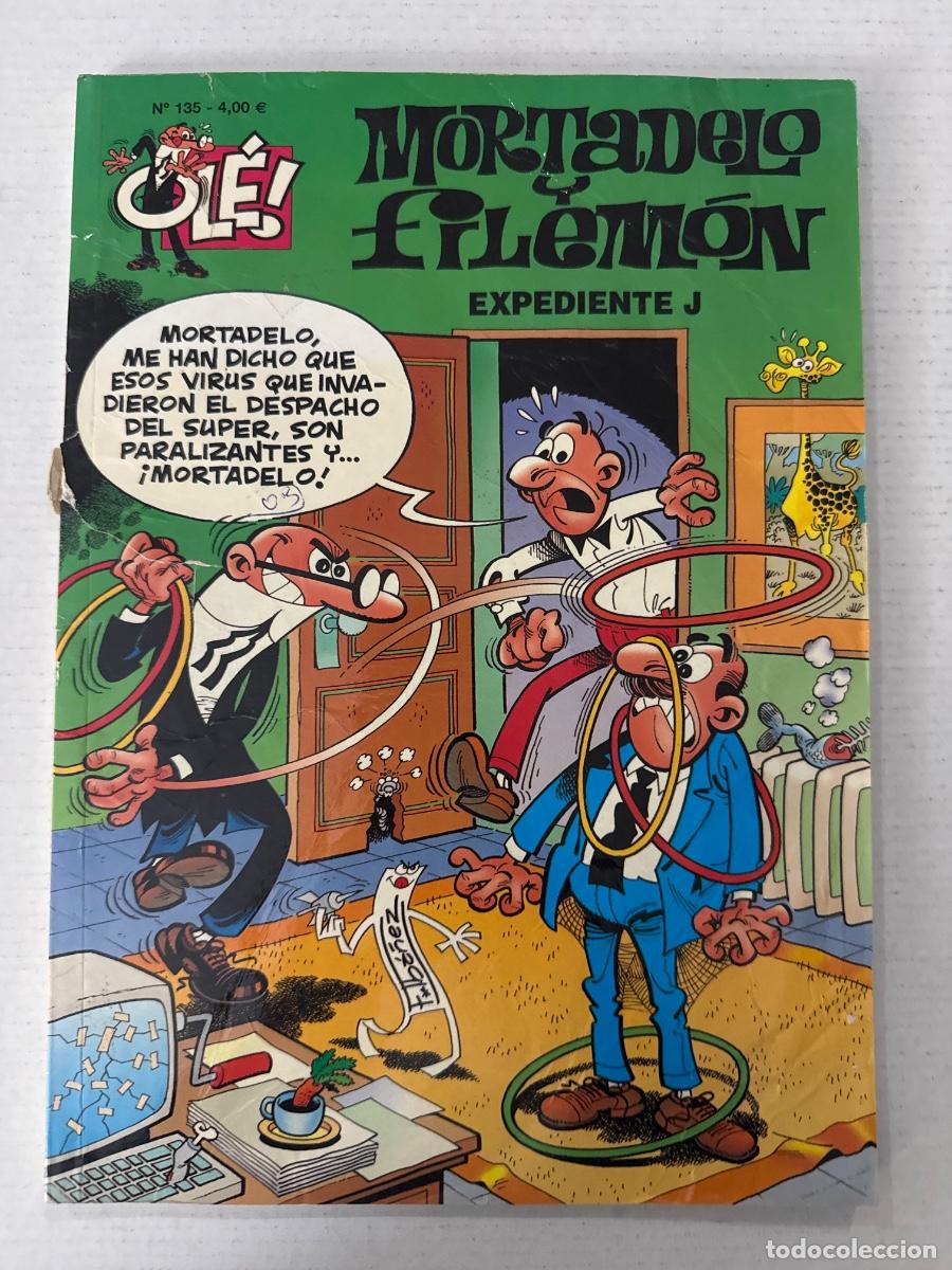 C&oacute;mics: MORTADELO Y FILEM&Oacute;N #135 OL&Eacute; grande - Ediciones B 3&ordf; Ed. - Foto 1