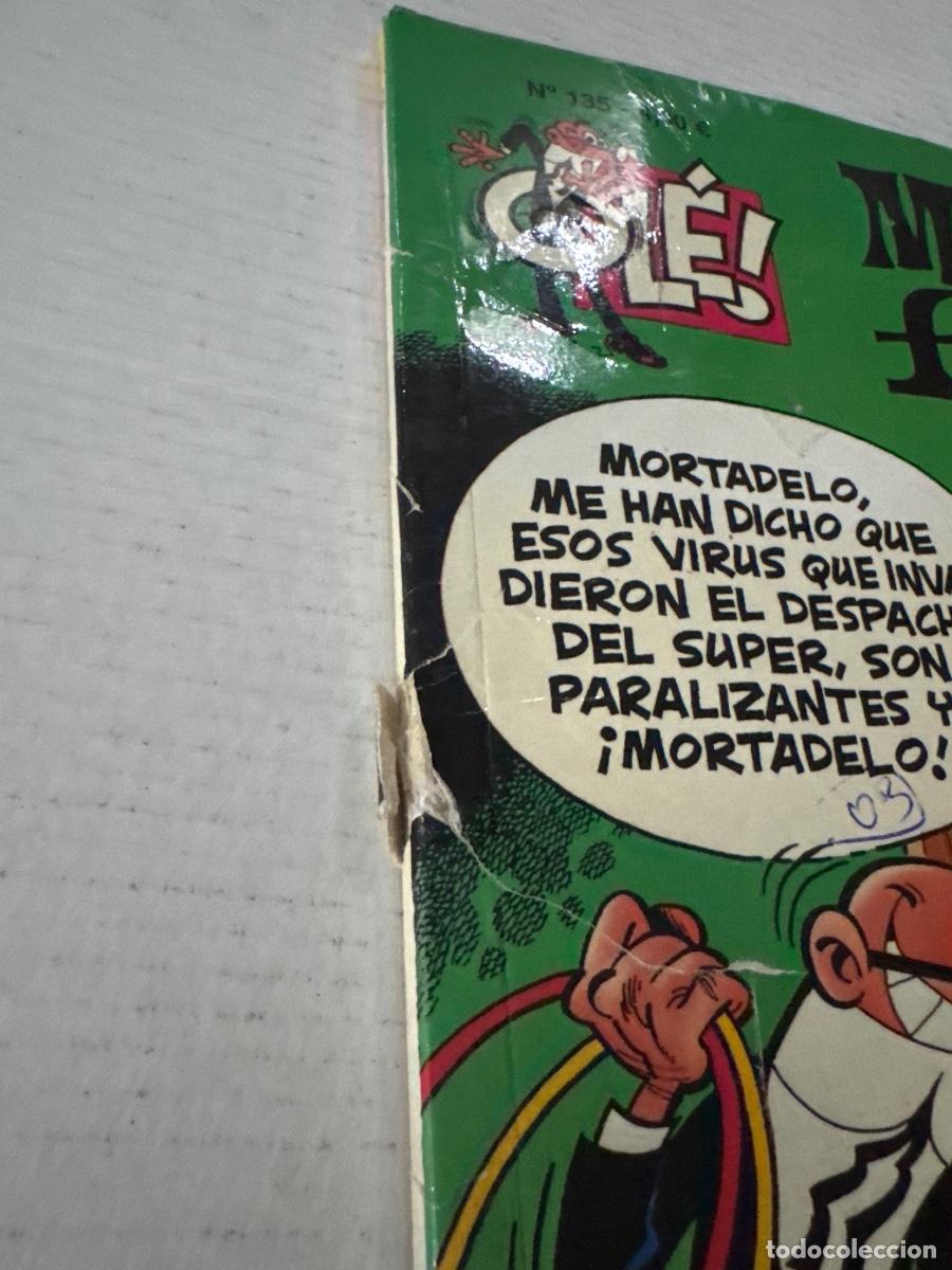 C&oacute;mics: MORTADELO Y FILEM&Oacute;N #135 OL&Eacute; grande - Ediciones B 3&ordf; Ed. - Foto 2