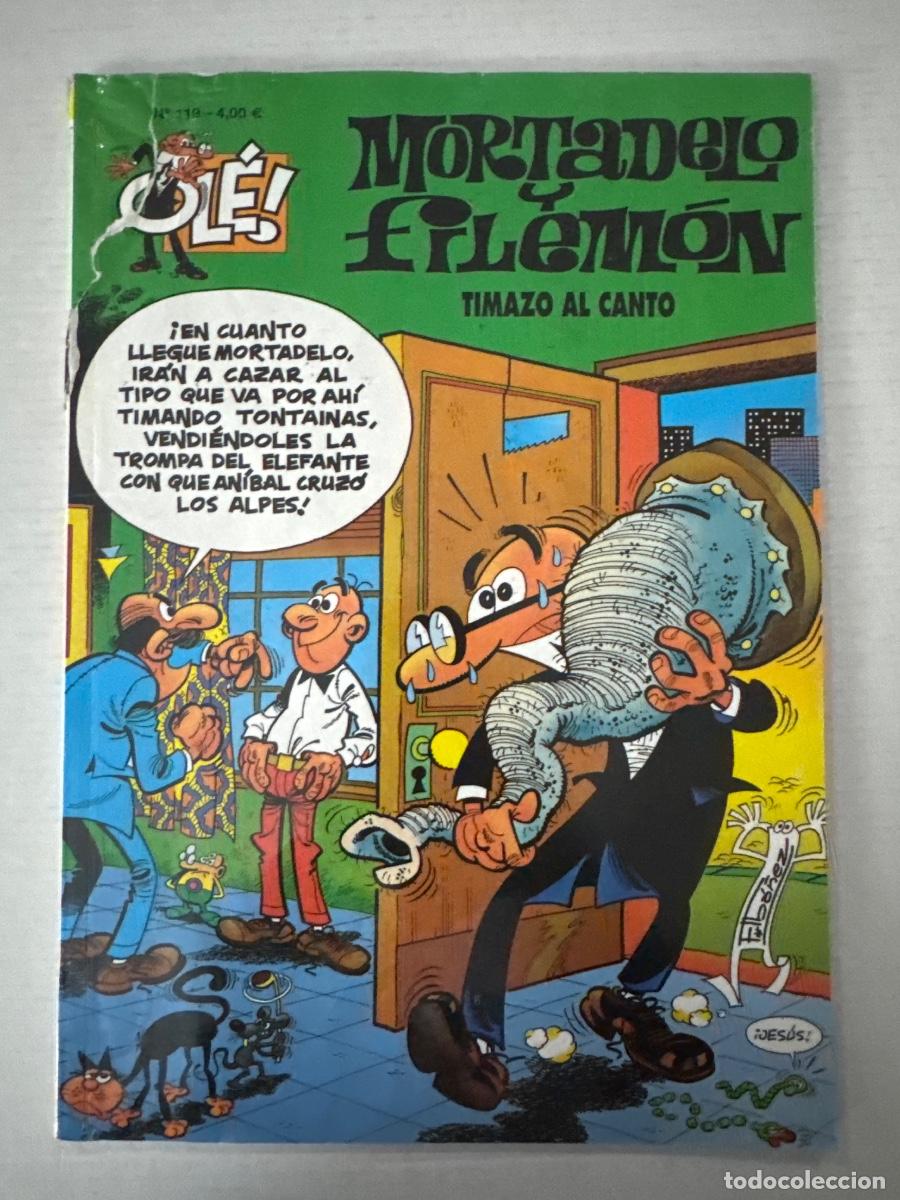 C&oacute;mics: MORTADELO Y FILEM&Oacute;N #119 OL&Eacute; grande - Ediciones B 3&ordf; Ed. - Foto 1