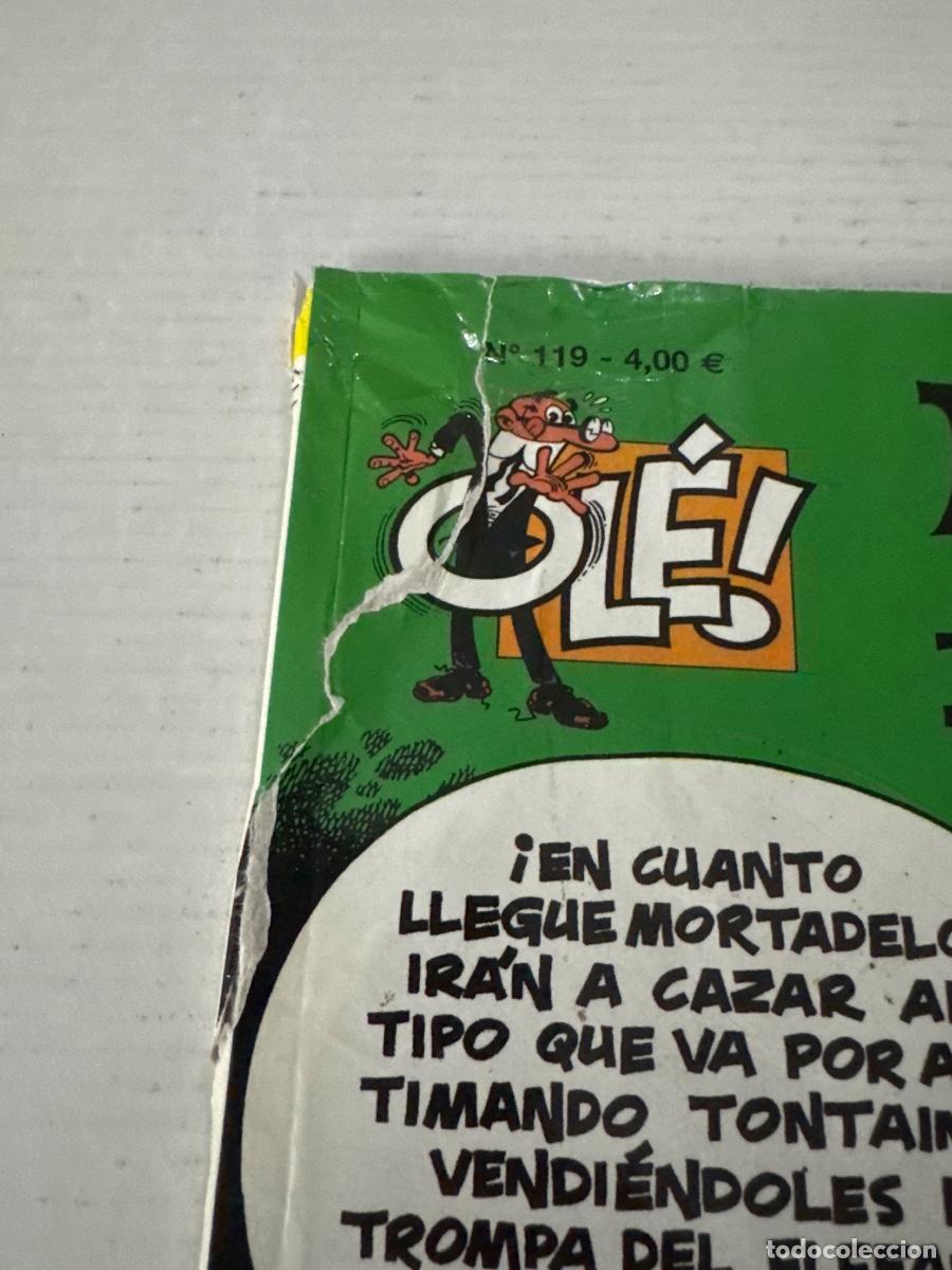 C&oacute;mics: MORTADELO Y FILEM&Oacute;N #119 OL&Eacute; grande - Ediciones B 3&ordf; Ed. - Foto 2